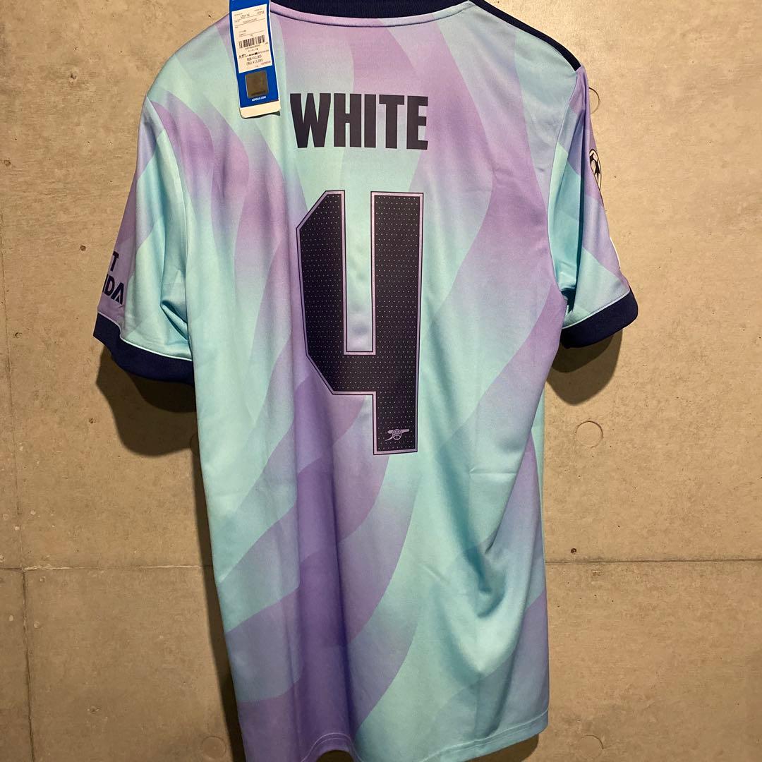 ホワイト　アーセナル　 24/25　サード 　CL仕様