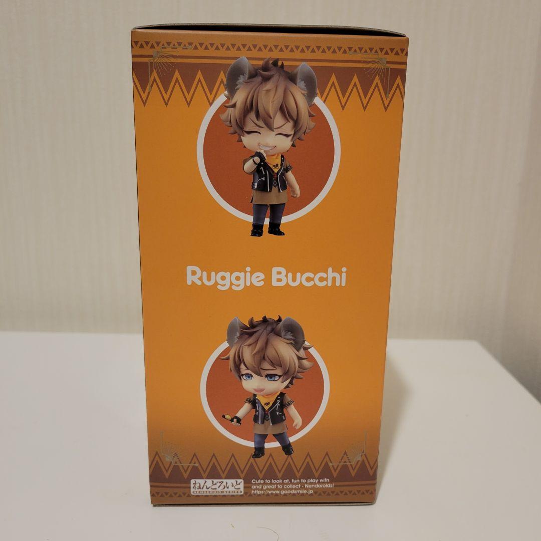 ねんどろいど 1833 ツイステ ラギー・ブッチ 缶バッジ付 未開封