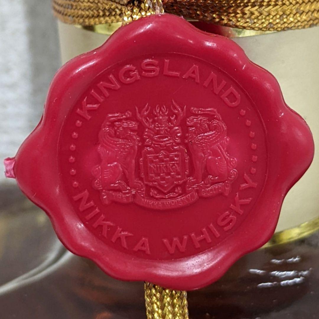 ニッカ　キングスランド　750ml 43％　未開栓　箱あり⑤