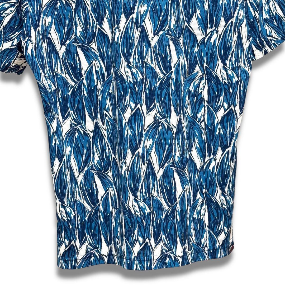 tovho トヴホ リーフ PT シャツ ショート パンツ セットアップ ゴルフ