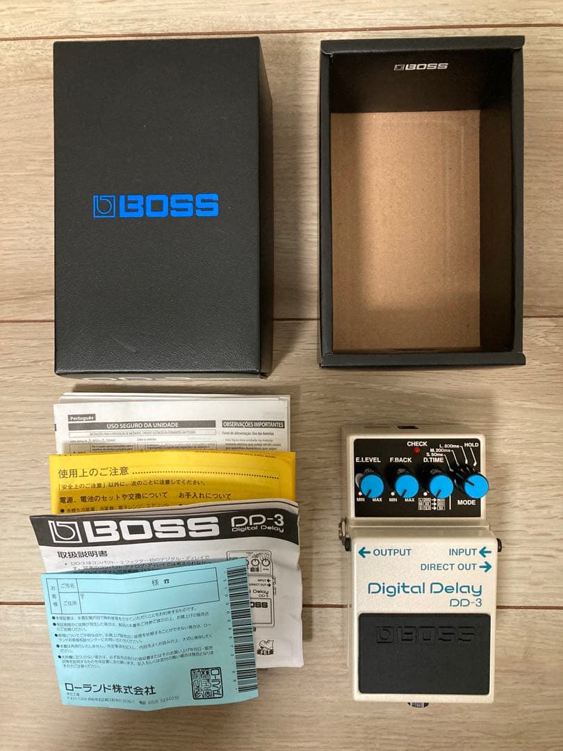 BOSS DD-3 デジタルディレイ