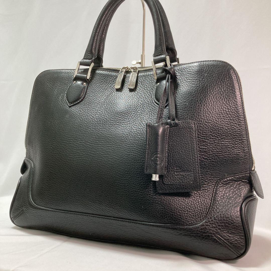 【美品】ペッレモルビダ Maiden Voyage ブガッティ ブリーフケース