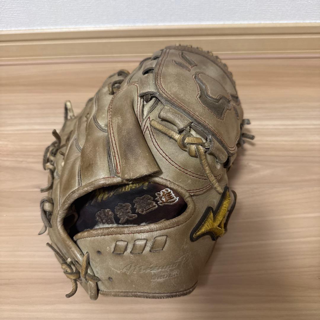 ミズノプロ 硬式グローブ ベージュ早い者勝ち‼️