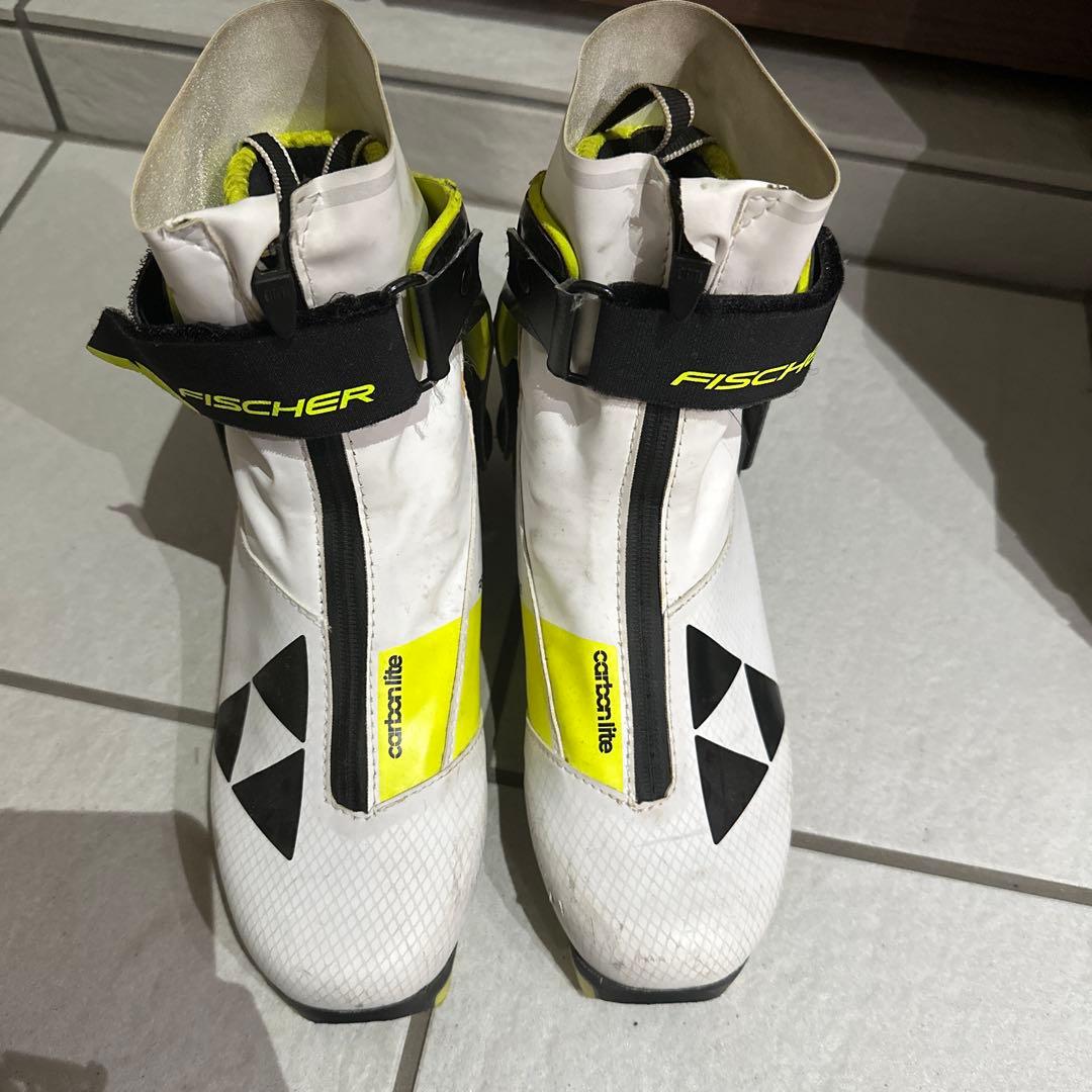 クロスカントリースキーフィッシャーブーツ