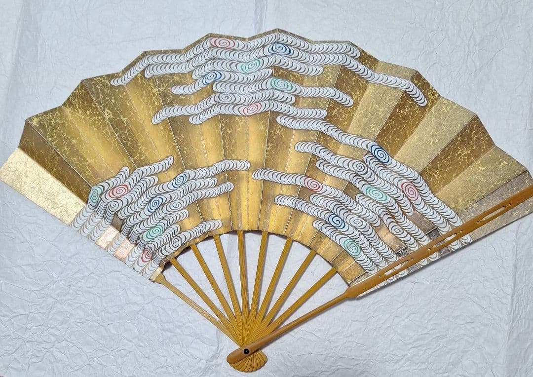 観世流　尺一扇 　 仕舞い扇　十松屋