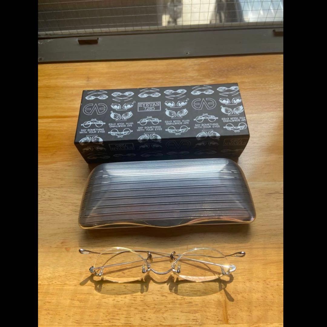 メガネ・老眼鏡 EYEVAN7285 140 800