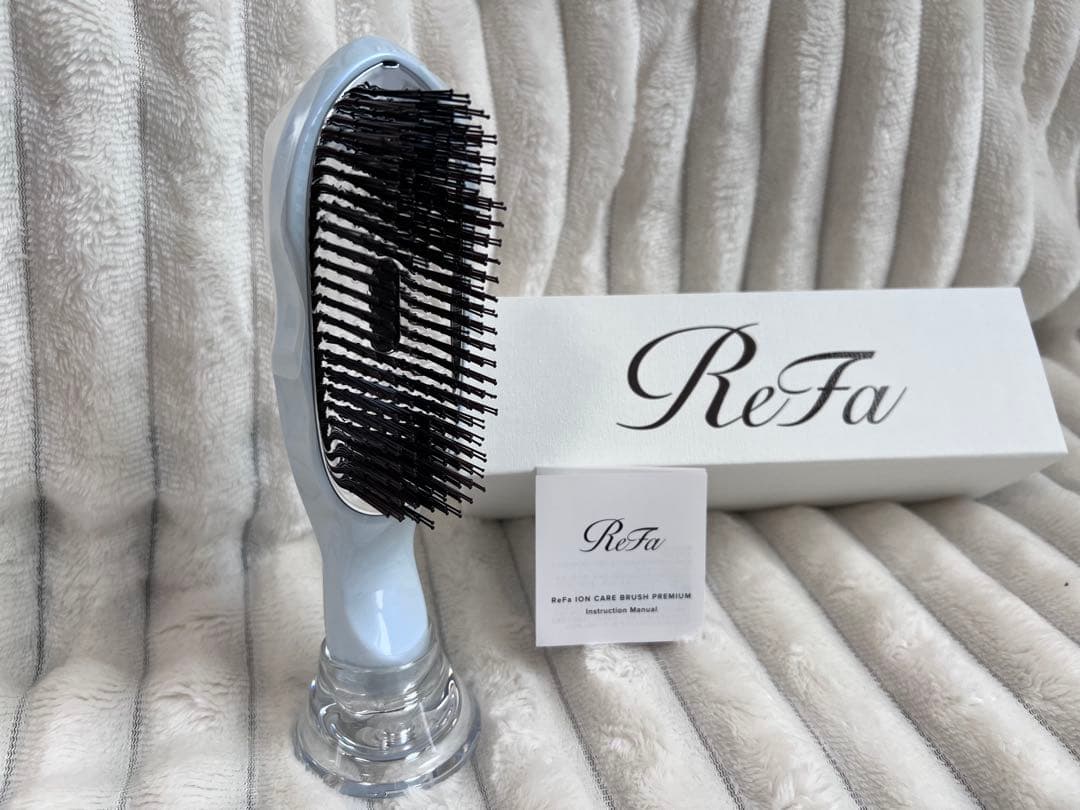 【新品未使用】ReFa イオンケアブラシ プレミアム ホワイト