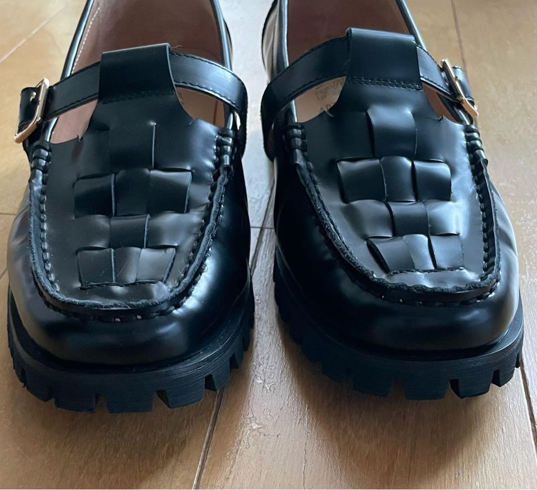 アルテサノス ストラップローファー イエナ