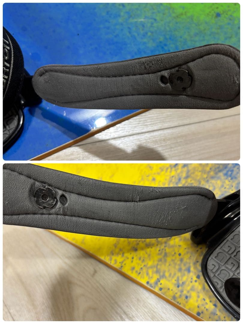 【Wax掛け後に発送】HEAD ボード153cm BURTON ボードセット