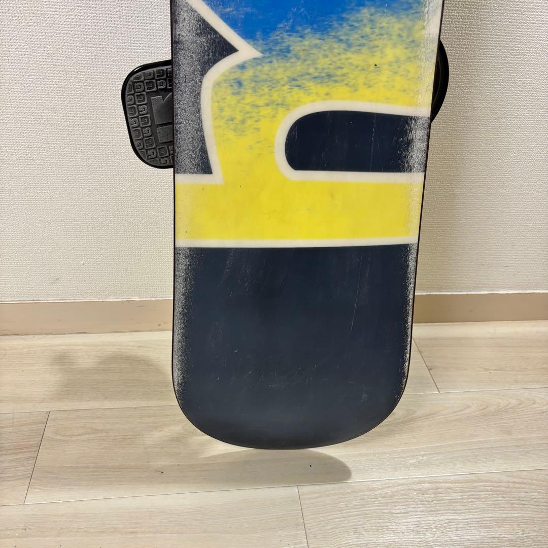 【Wax掛け後に発送】HEAD ボード153cm BURTON ボードセット