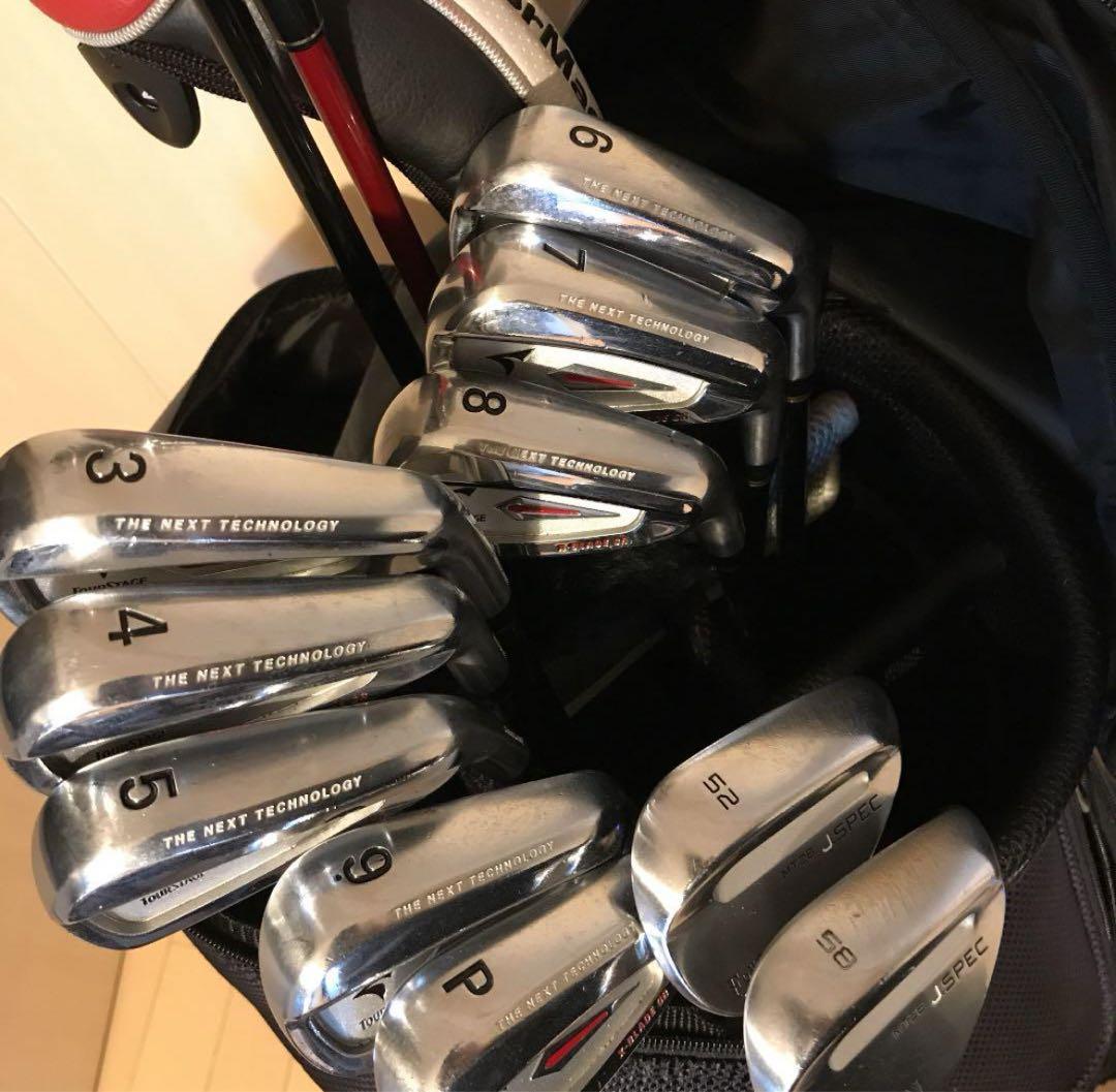 ゴルフセット　テイラーメイド　スリクソン