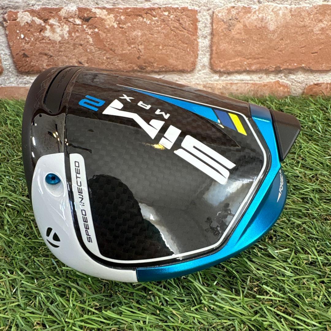 ‼️テーラーメイド シム2 マックス 10.5度 ドライバー ほぼ未使用‼️