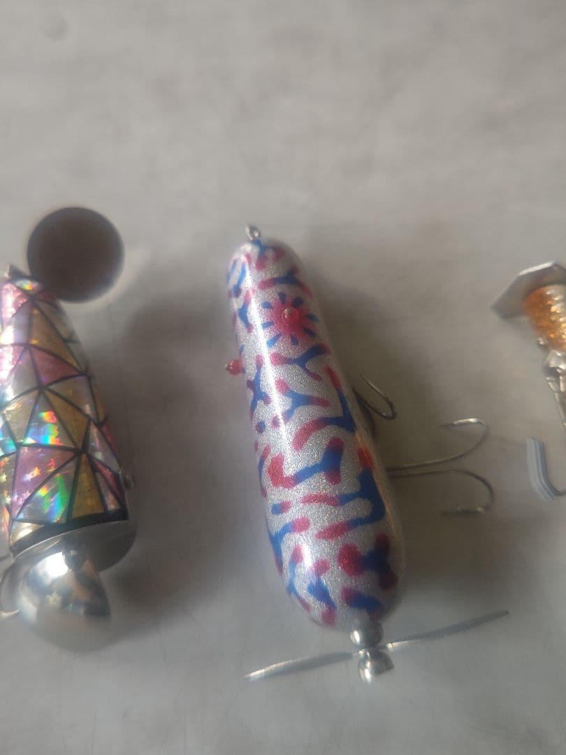 トップウォーター ルアー 4個セット