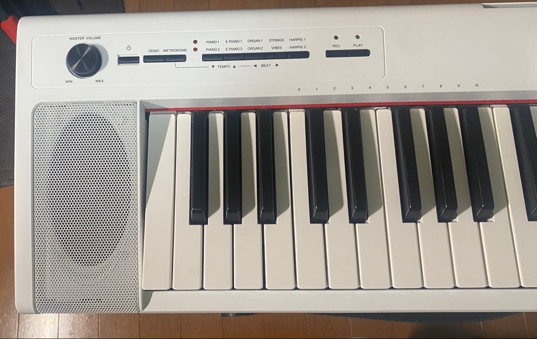 YAMAHA Piaggero NP32-WH ホワイト 76鍵 電子キーボード