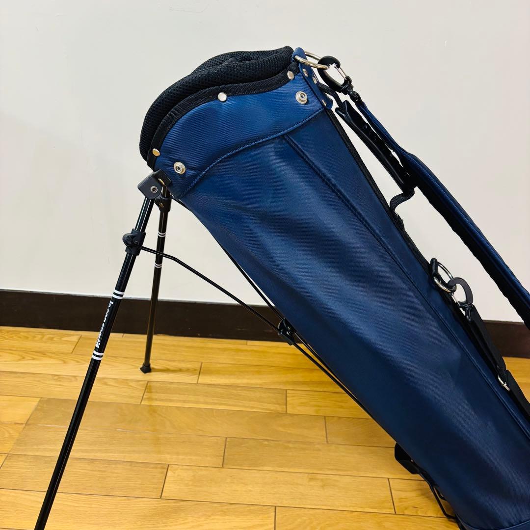 【美品】ルコックスポルティフ le coq sportif キャディバッグ