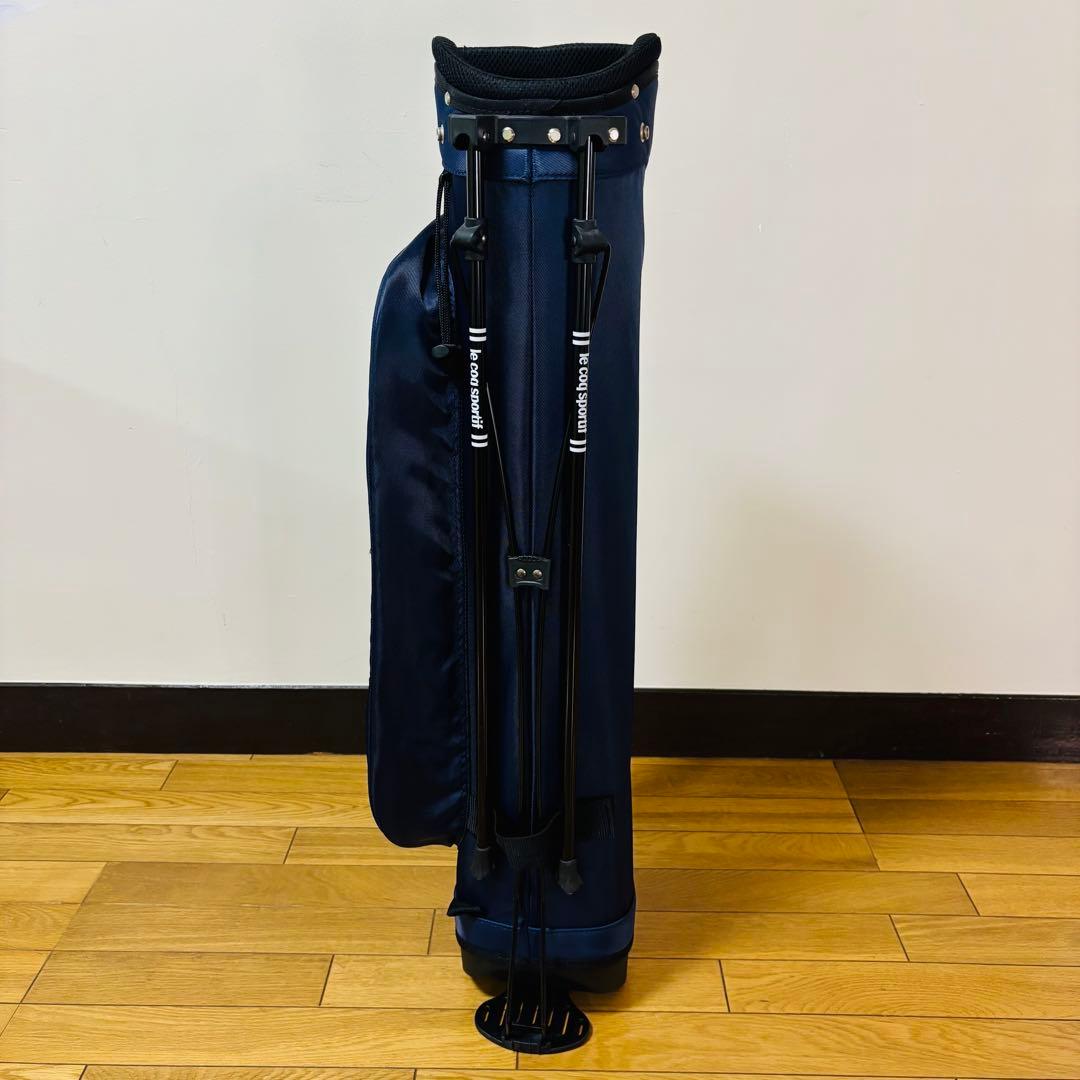 【美品】ルコックスポルティフ le coq sportif キャディバッグ