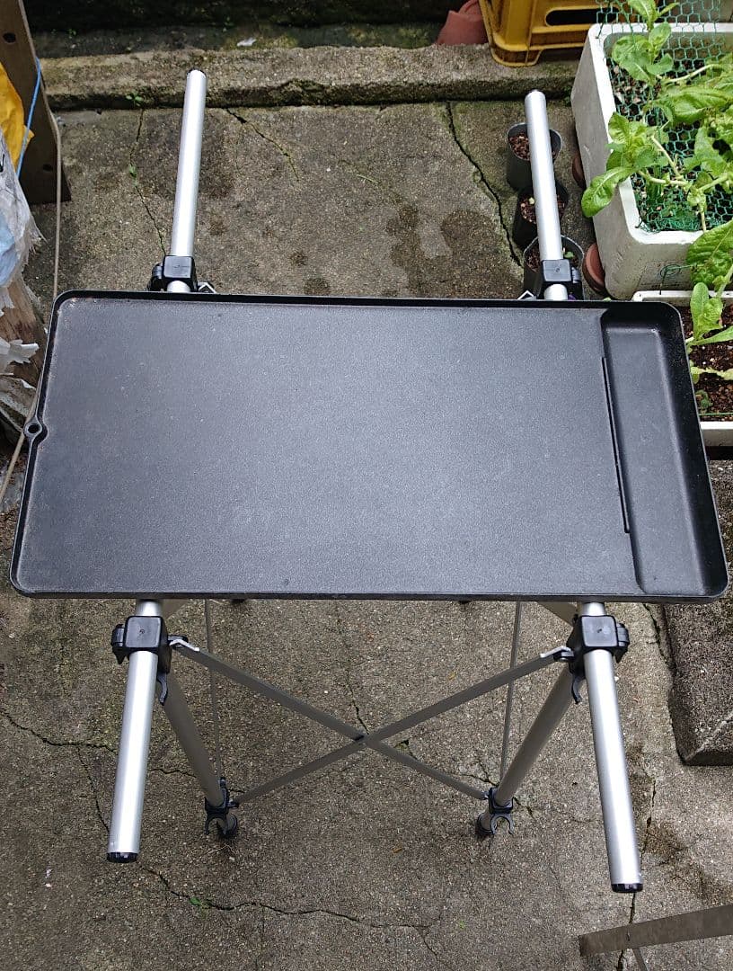 Coleman 2バーナー・シルバーストーングリドル等7点まとめ売り(匿名配送)