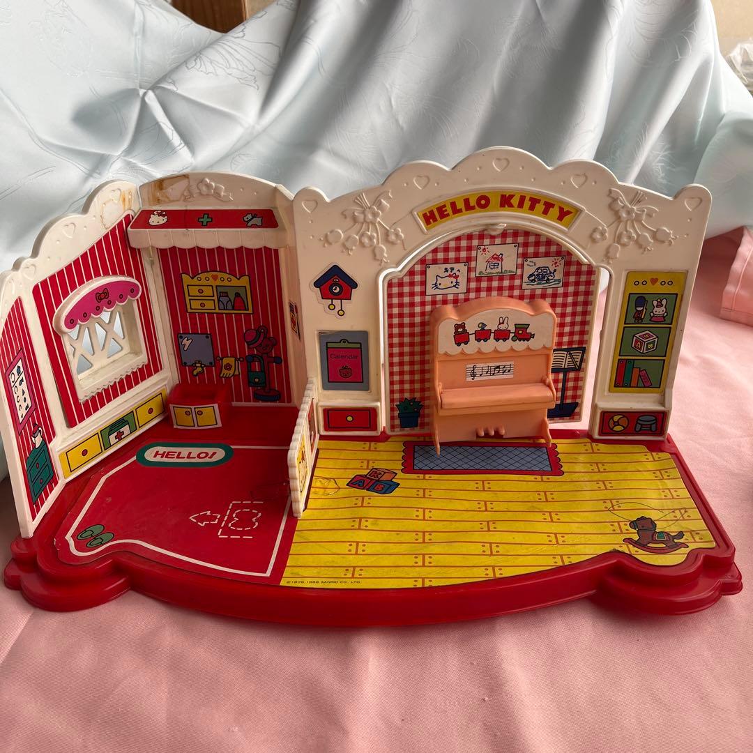 当時物　1988 サンリオ　ハローキティ　ママせんせいのようちえん　など