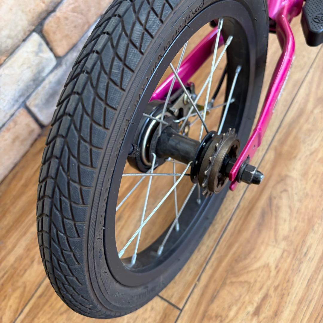 大人気 STRIDER ストライダー 14X スポーツ バランスバイク ピンク