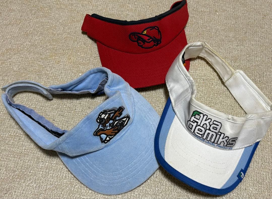 Akademiks サンバイザー Sohk bboy b系 hiphopまとめ売