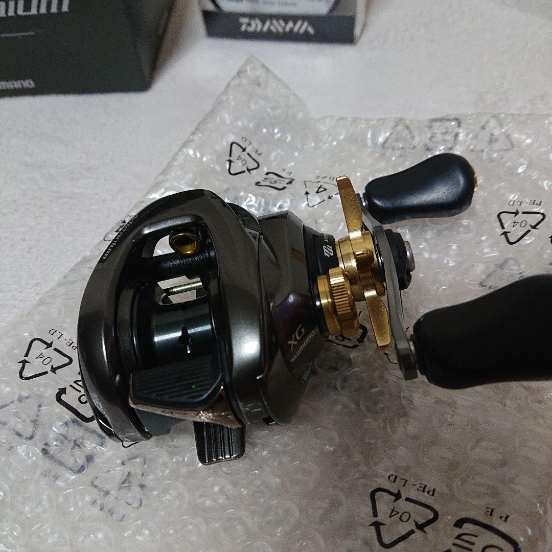 20 メタニウム XG ベイトリール※ＤＲＴ,タイニークラッシュ