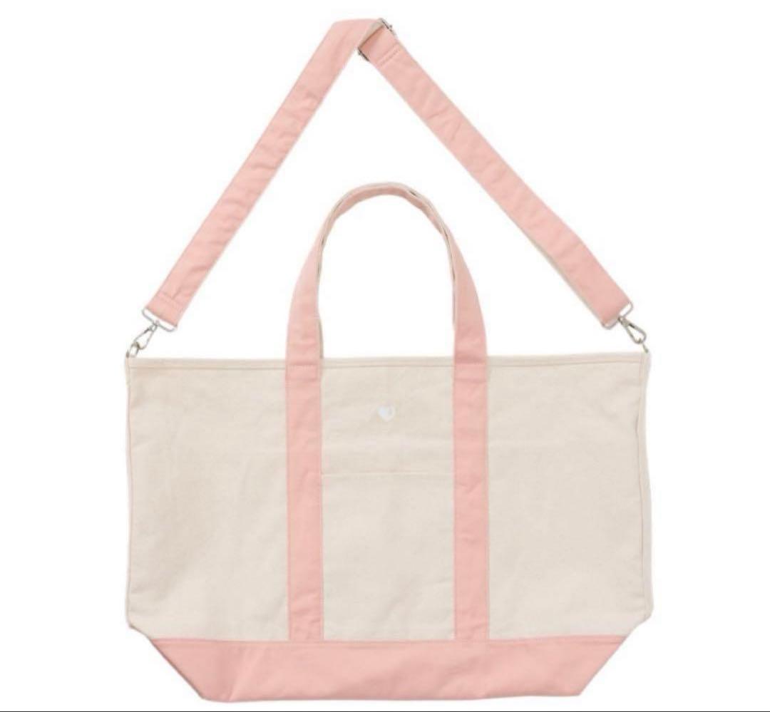 GOD ONLY KNOWS TOTE BAG ピンク