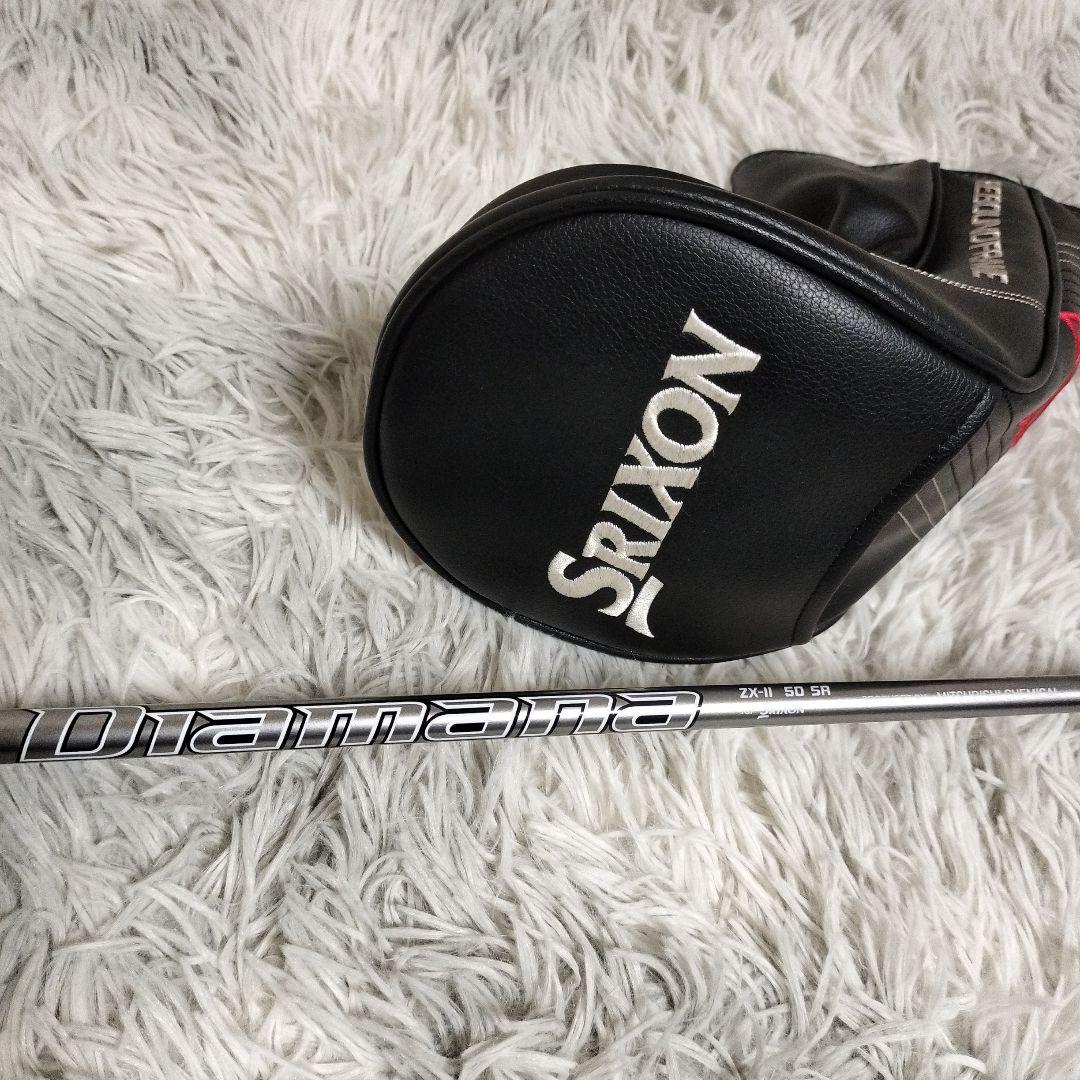 ダンロップSRIXON ZX5 9.5° ドライバー（SR）