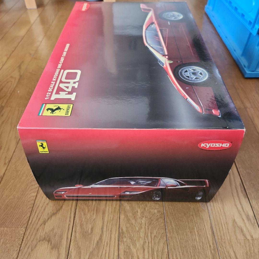 Ferrari F40 1:12 Kyosho ミニカー
