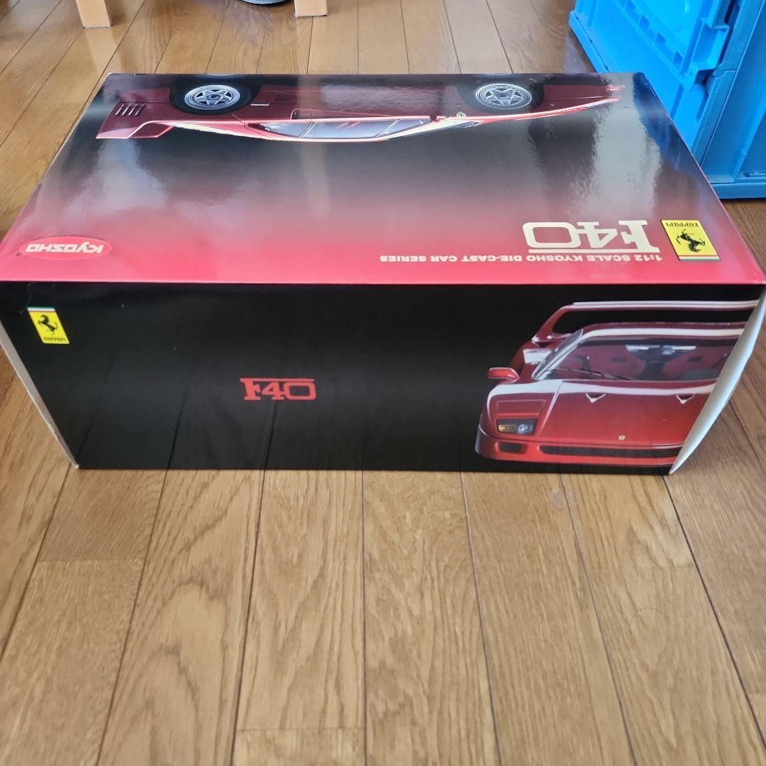 Ferrari F40 1:12 Kyosho ミニカー