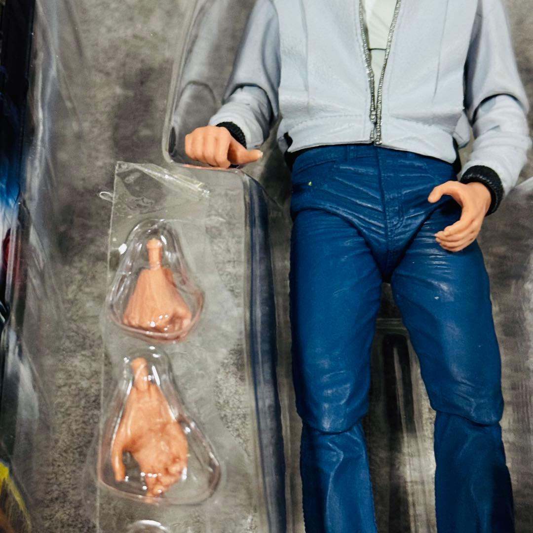 NECA Back To The Future フィギュア