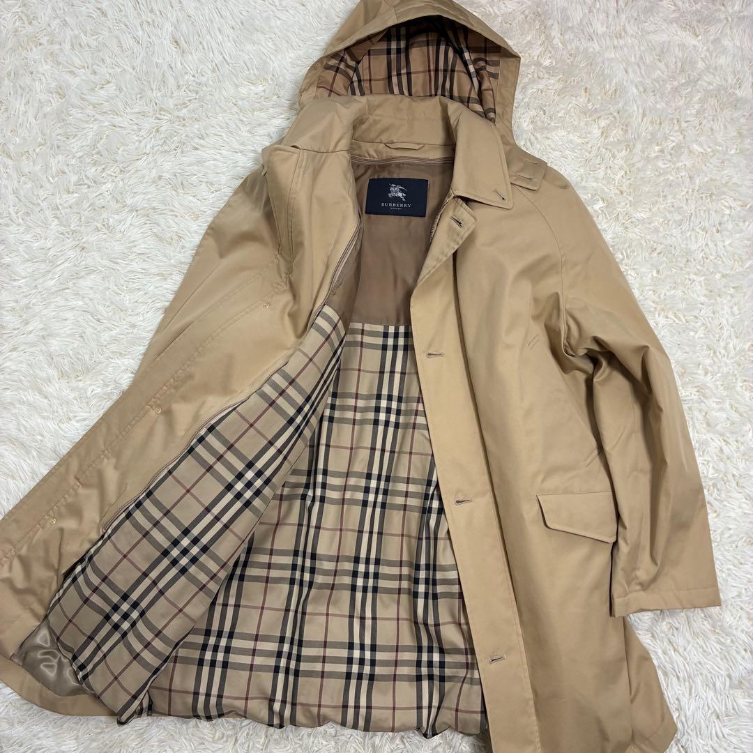 バーバリー Burberry 4way ダウンライナー付き コート ノバチェック