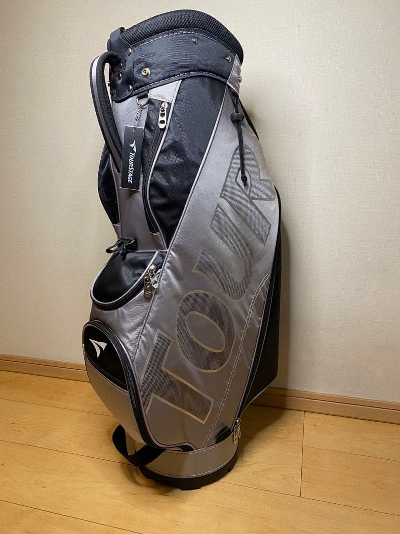 新品BRIDGESTONE キャディバッグ TOURSTAGE CBTV26