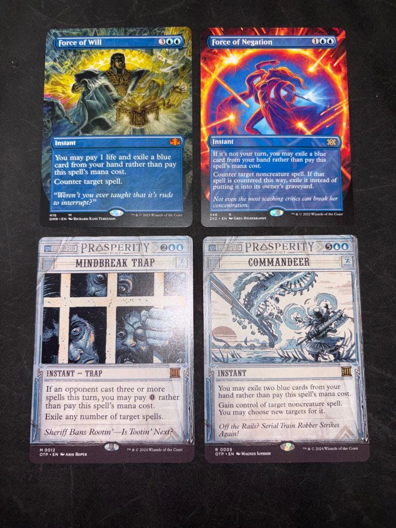 MTG 意志の力、否定の力 ほかセット