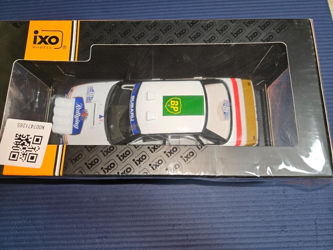 イクソモデル スバル レガシィ RS 1991年RACラリー Berglund