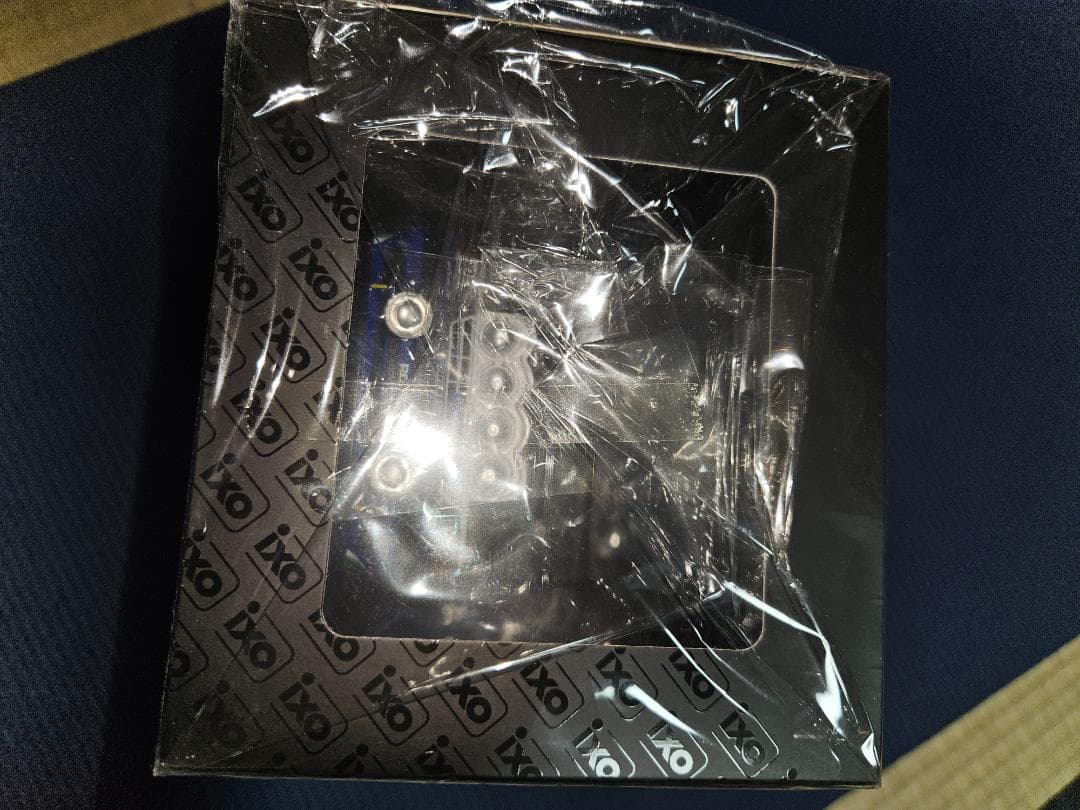 イクソモデル スバル レガシィ RS 1991年RACラリー Berglund