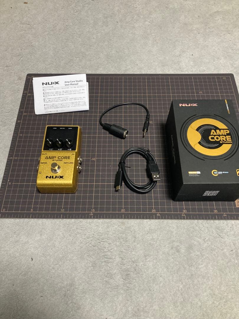 NUX AMP CORE STUDIO ギターエフェクター