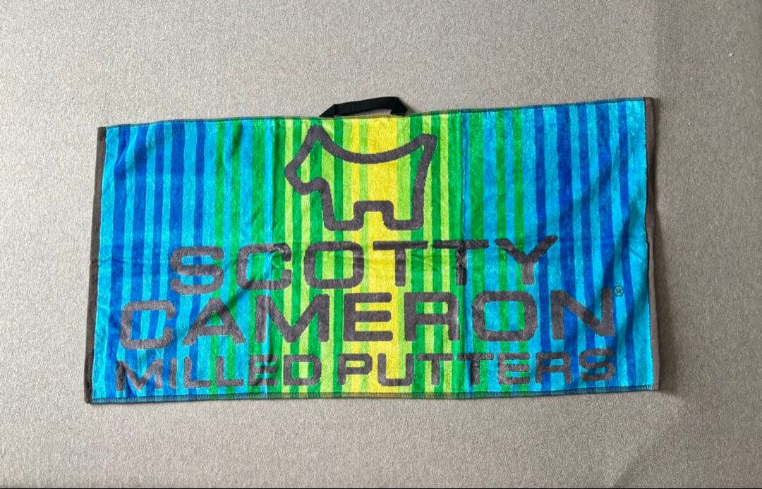 スコッティキャメロン　Scotty Cameron ゴルフタオル 大判