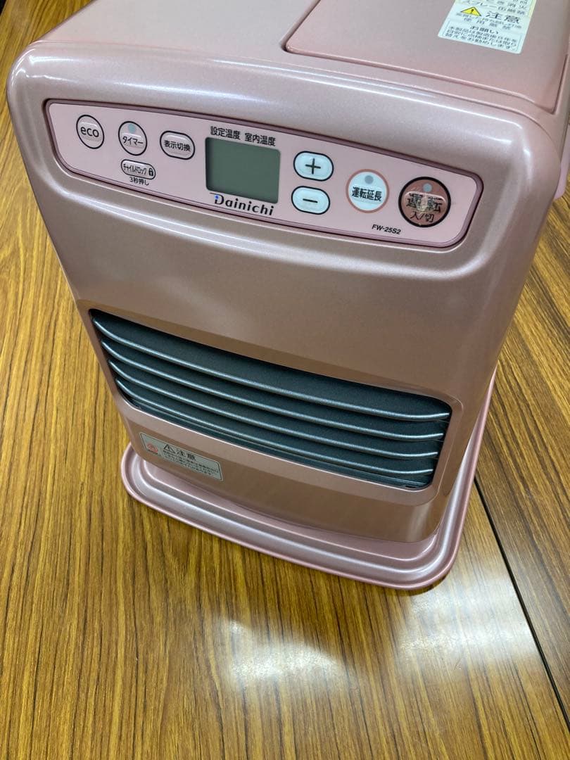 【美品】ダイニチ ブルーヒーター FW-25S2 小型サイズ　シャインローズ