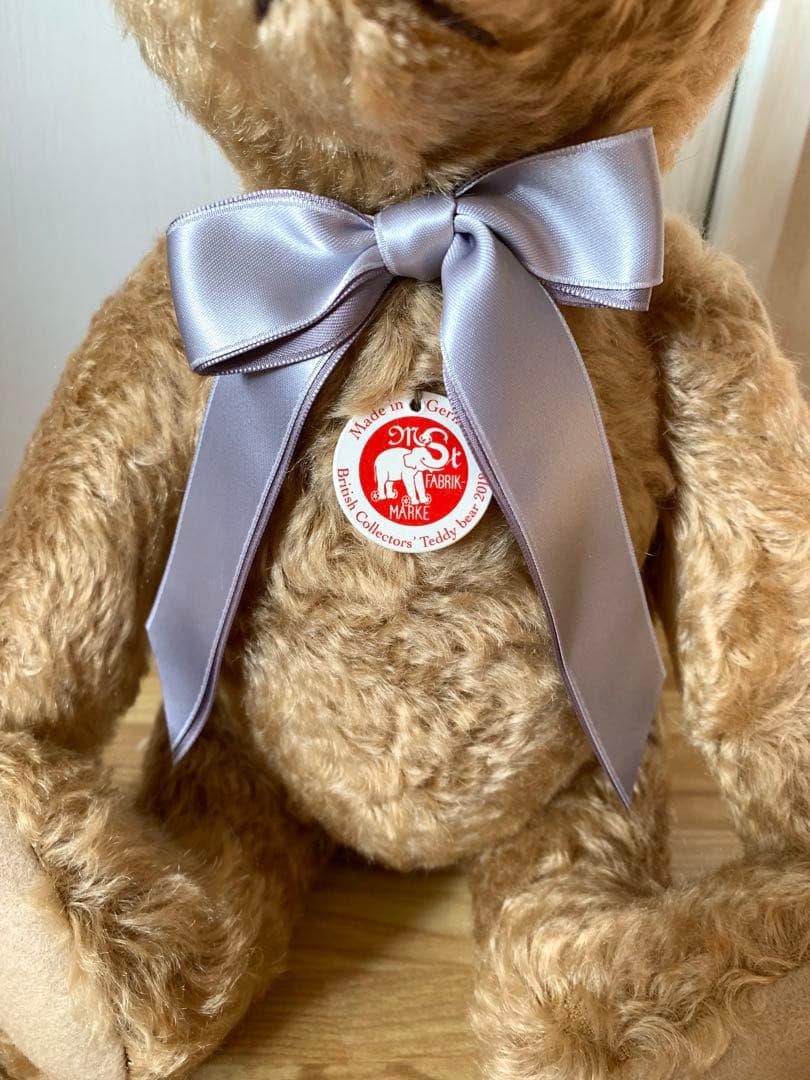 シュタイフ　ブリティッシュコレクターズ2018 テディベア