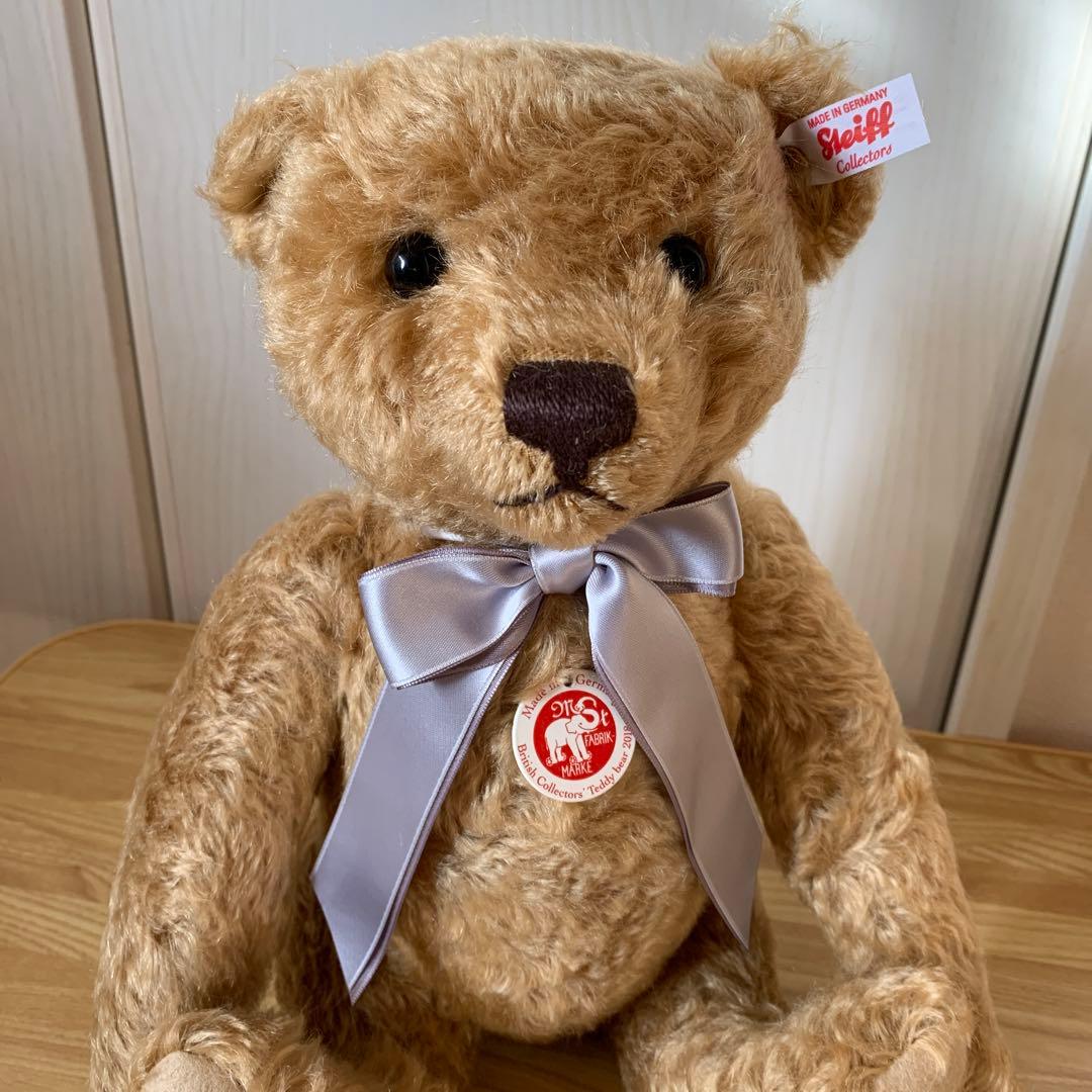 シュタイフ　ブリティッシュコレクターズ2018 テディベア
