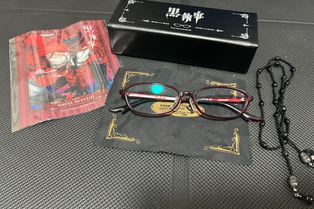 黒執事　グレル・サトクリフ　モデル