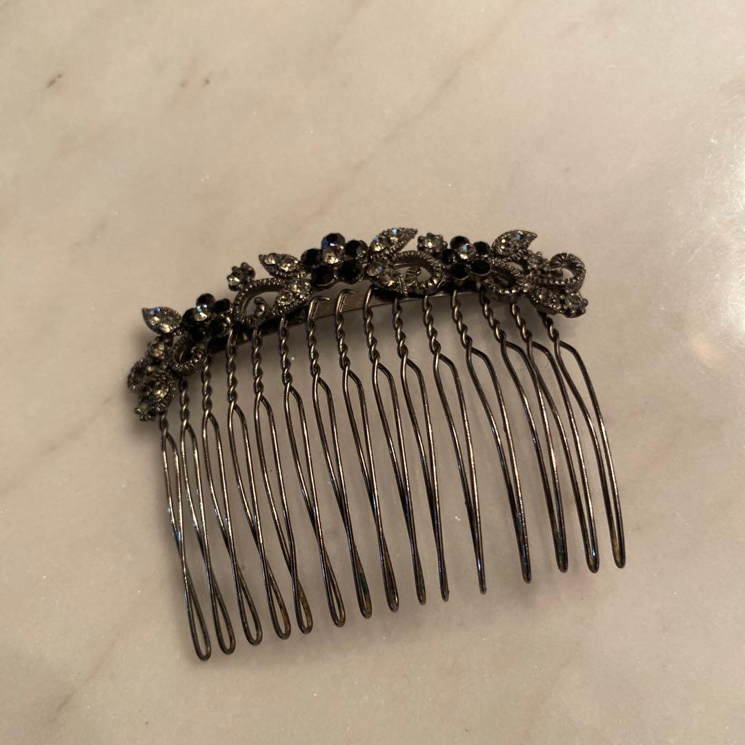 Complex Biz ヘアクリップ 2個セット