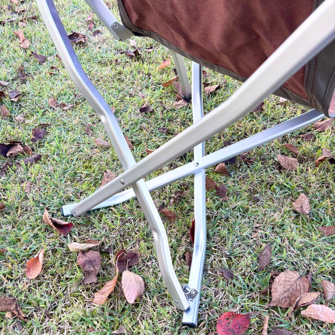 【美品】 peak スノーピーク ローチェア30 ブラウン