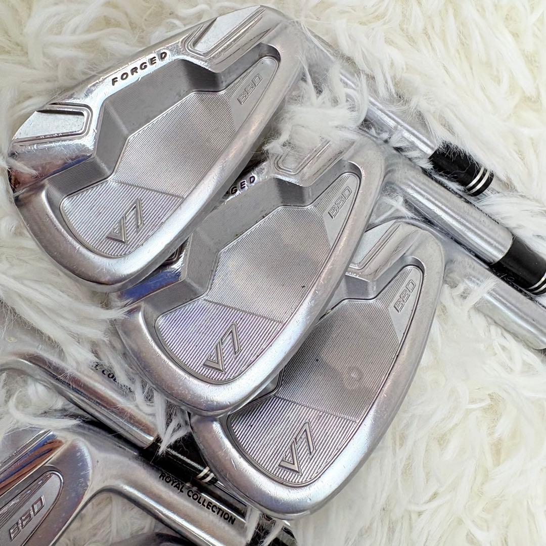 ロイヤルコレクション BBD V7 メンズアイアンセット 6本 ゴルフ 地クラブ