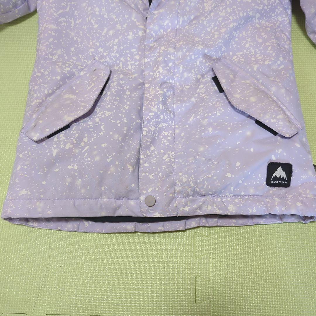 BURTON バートン キッズ スノーボードウェア 23-24 上下セット130