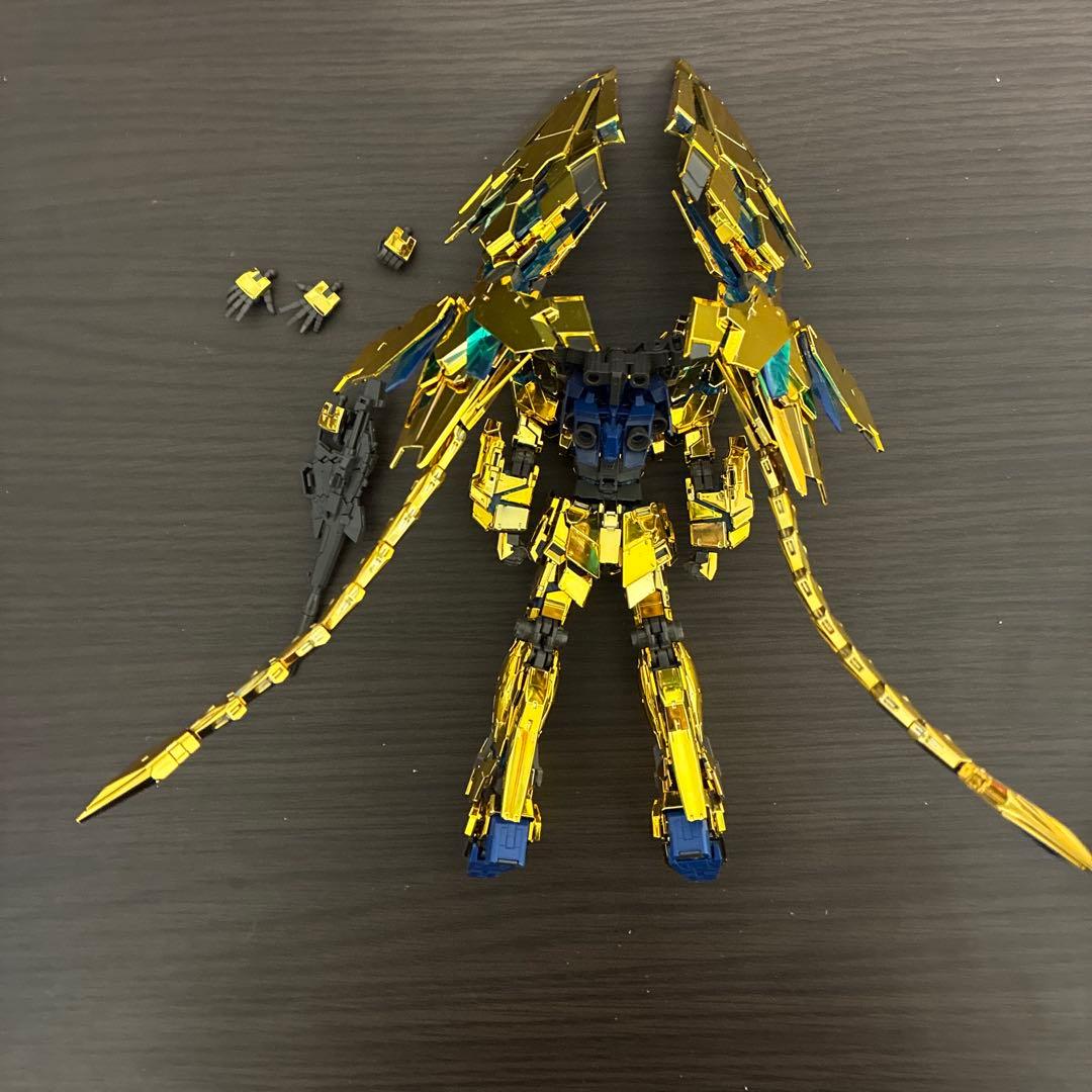ガンプラ ジャンク RG ユニコーンガンダム3号機　フェネクス