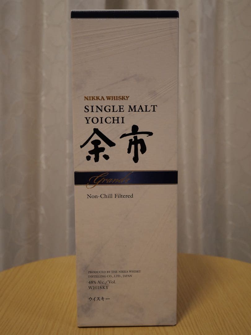 ウイスキー NIKKA SINGLE MALT YOICHI Grande 700ml