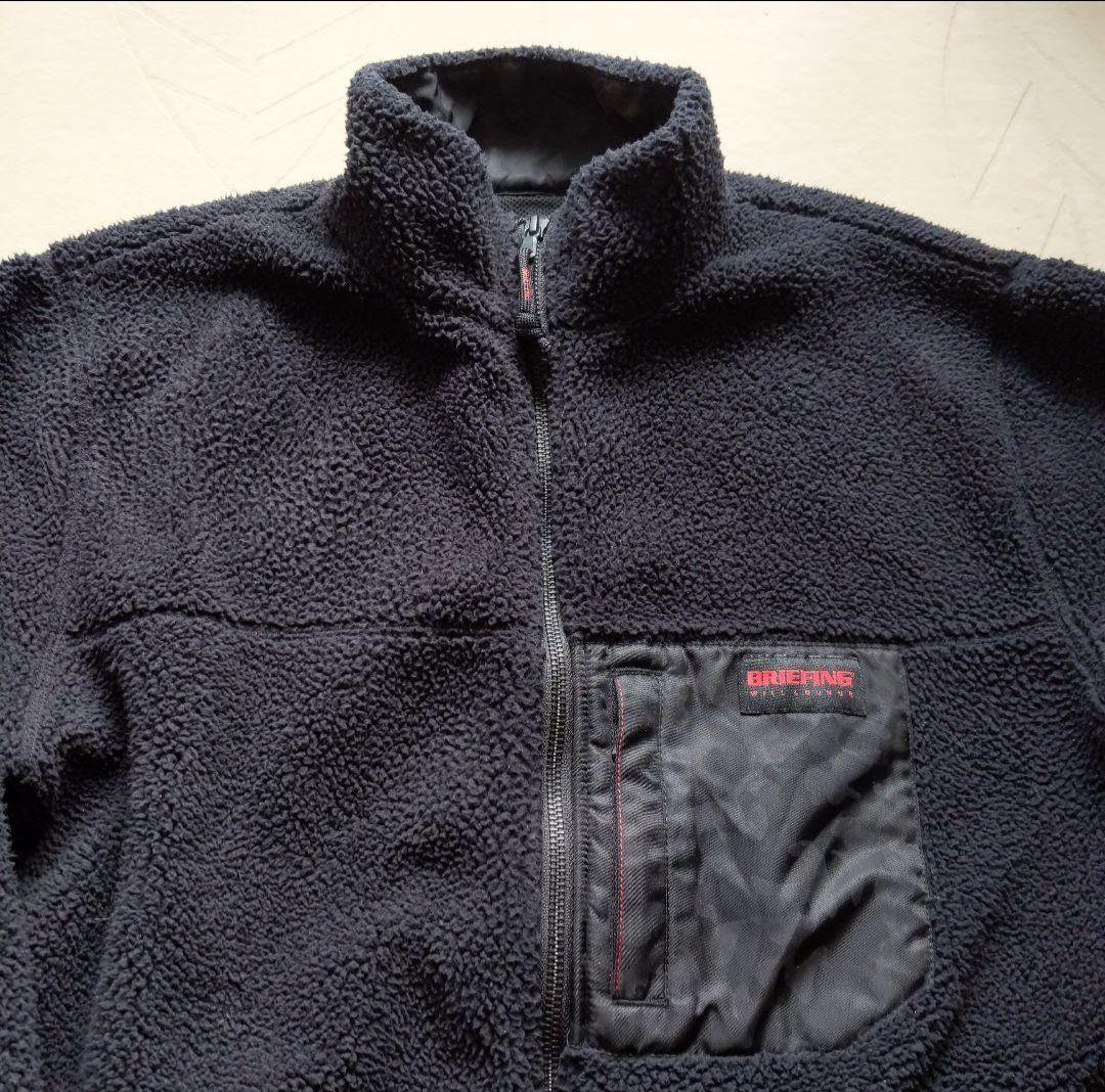ブリーフィング　ゴルフ　ボア　フリース　ジャケット
