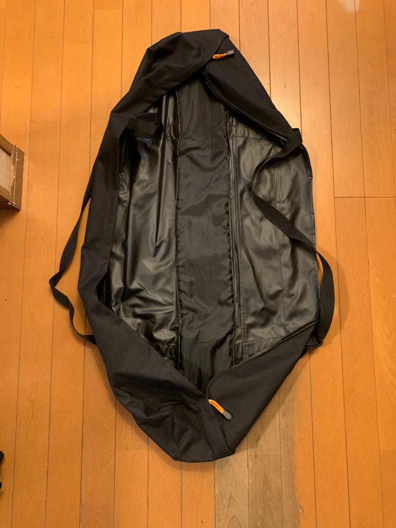 ELAN EXPO99スキー板・板用バッグ・スキーバンド・キャリーバンドセット