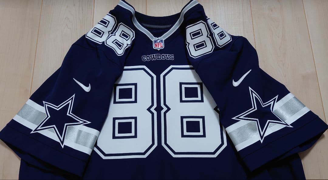 NFL カウボーイズ デズ・ブライアント リミテッドジャージ【52/2XL】